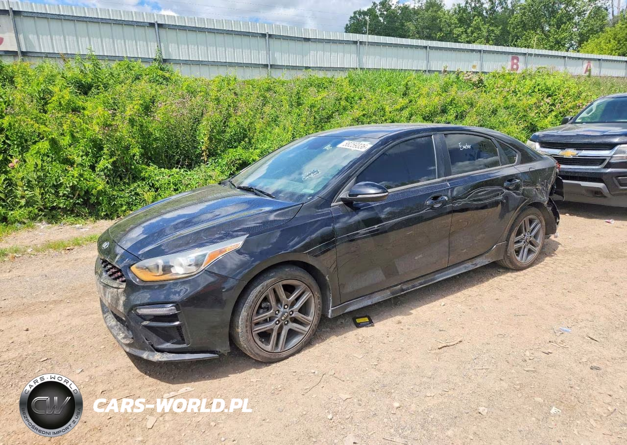 2020 Kia Forte Gt Line – zdjęcie 1 z 12