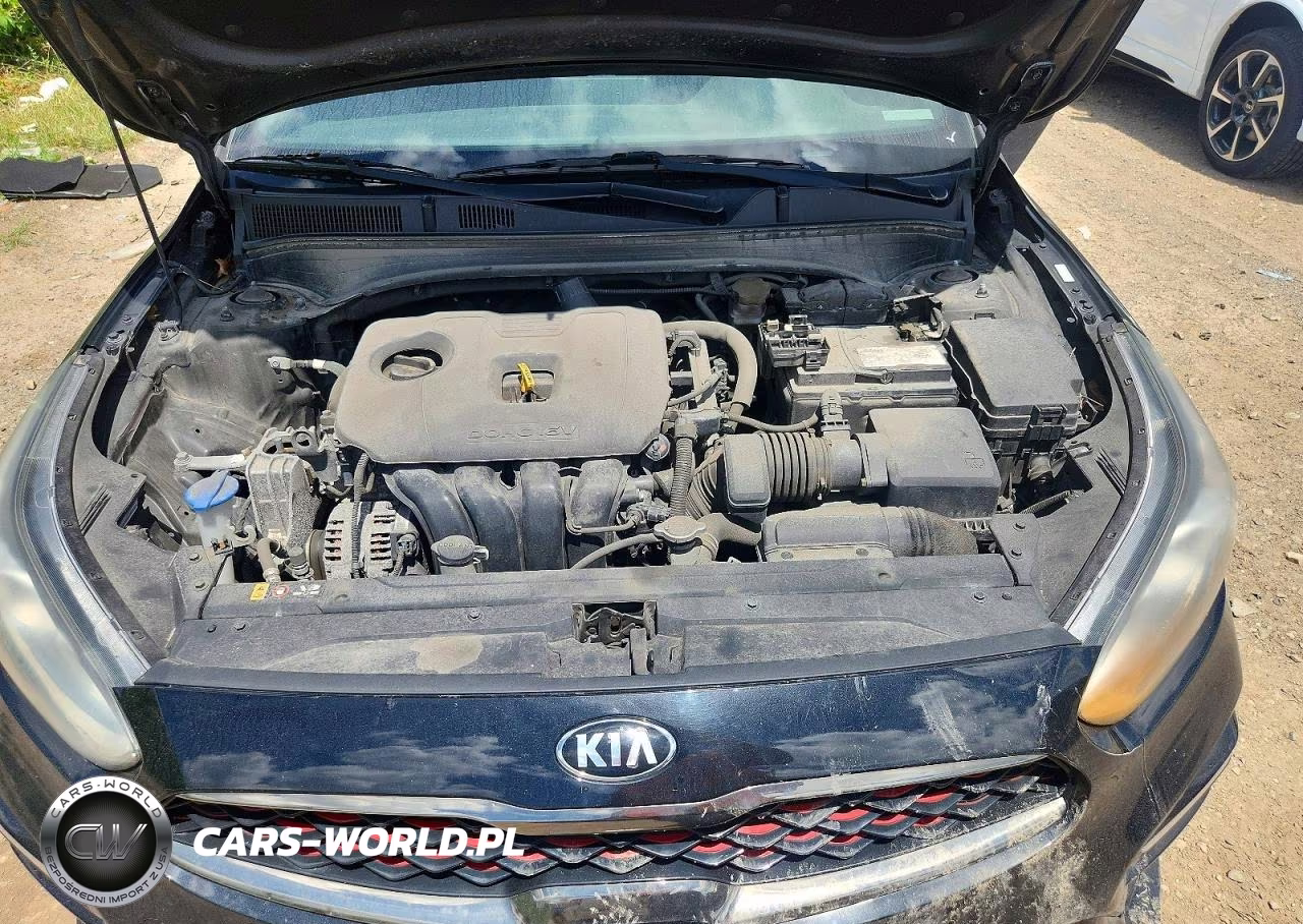 2020 Kia Forte Gt Line VIN:3KPF34AD5LE165421 - 11