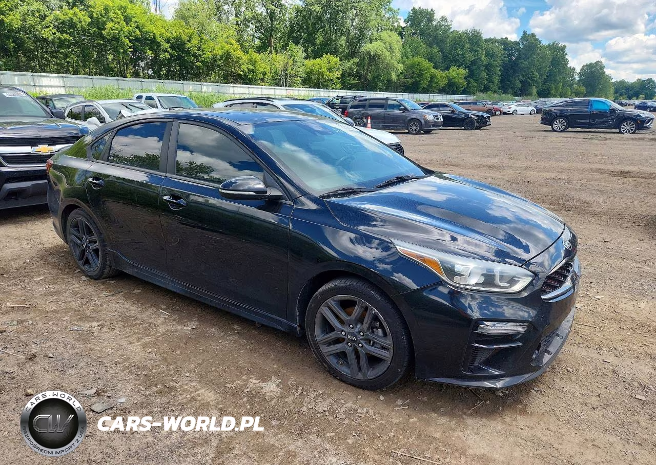 2020 Kia Forte Gt Line VIN:3KPF34AD5LE165421 - 4