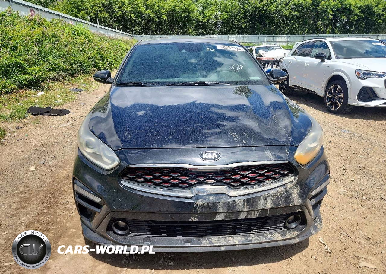 2020 Kia Forte Gt Line VIN:3KPF34AD5LE165421 - 5