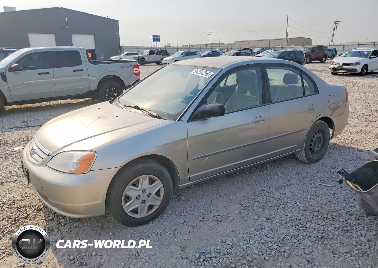2003 Honda Civic Lx – zdjęcie 1 z 12