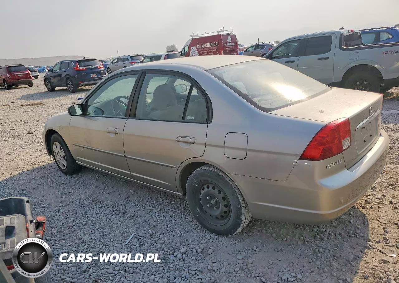 2003 Honda Civic Lx VIN:1HGES16503L032962 - 2