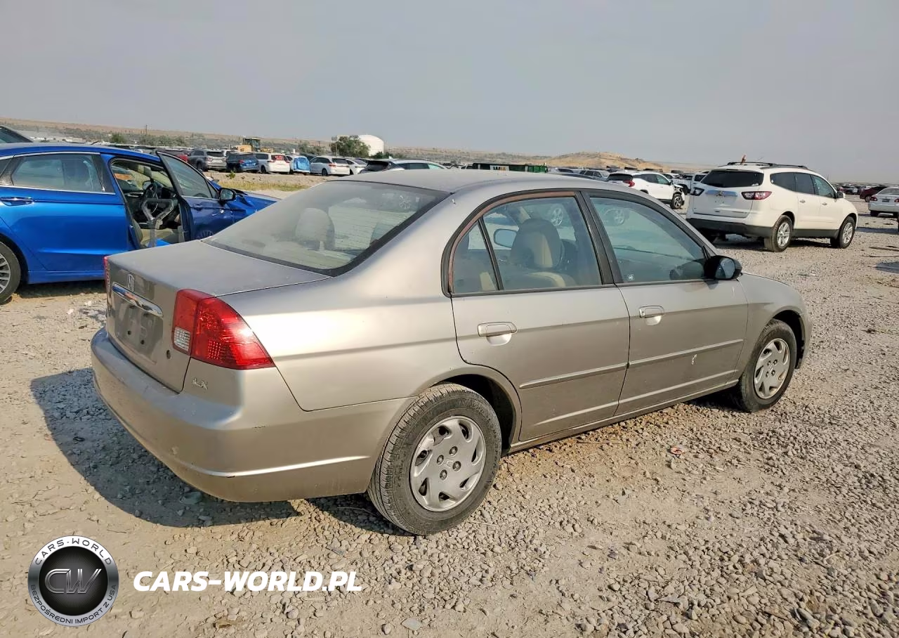 2003 Honda Civic Lx VIN:1HGES16503L032962 - 3