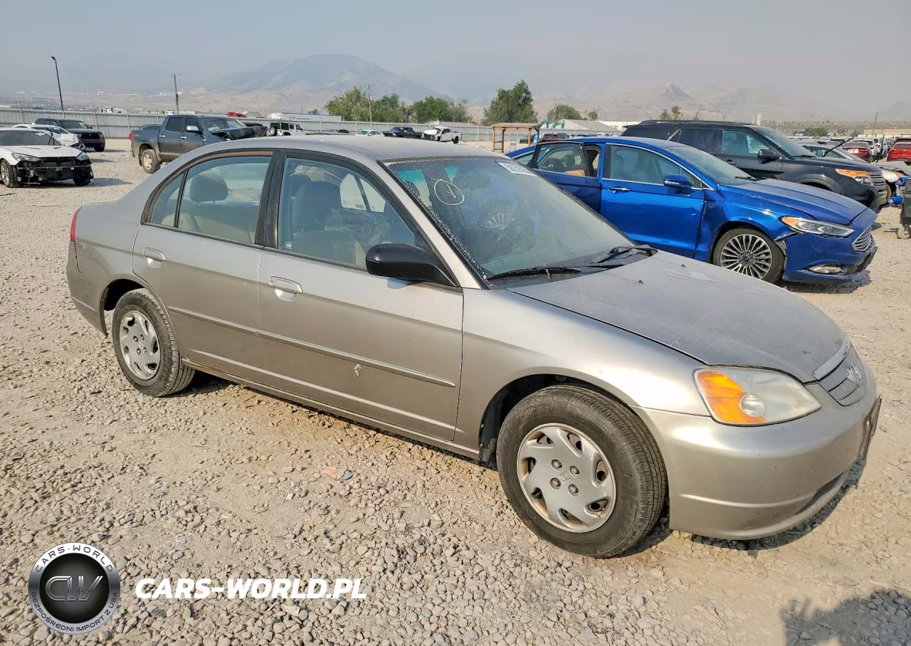 2003 Honda Civic Lx VIN:1HGES16503L032962 - 4