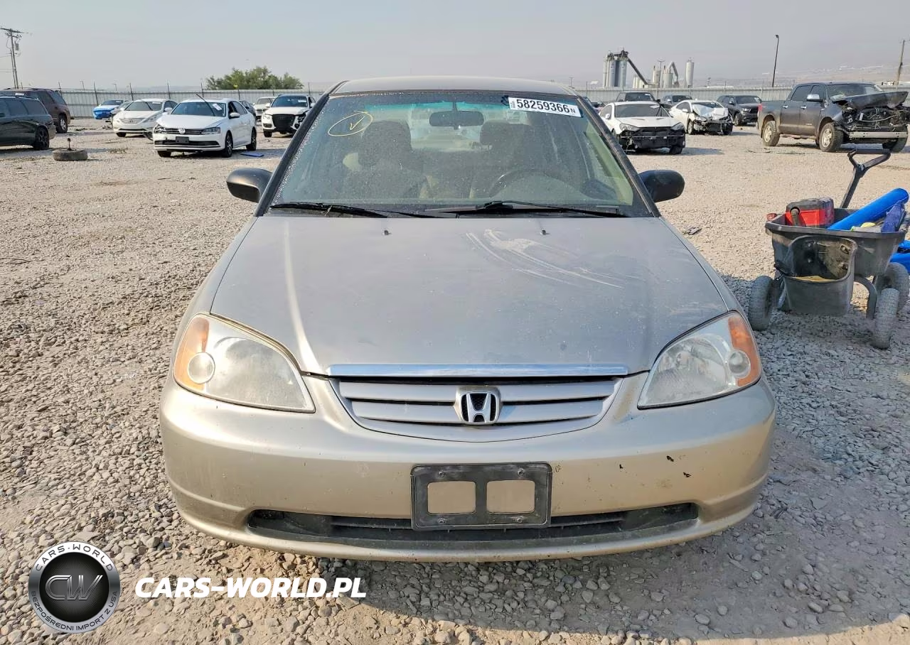 2003 Honda Civic Lx VIN:1HGES16503L032962 - 5