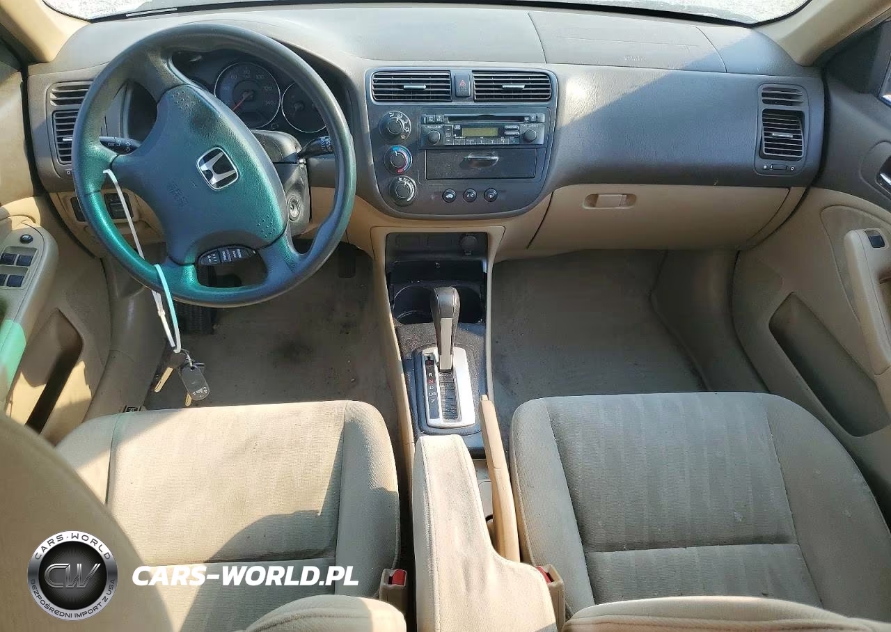 2003 Honda Civic Lx VIN:1HGES16503L032962 - 8
