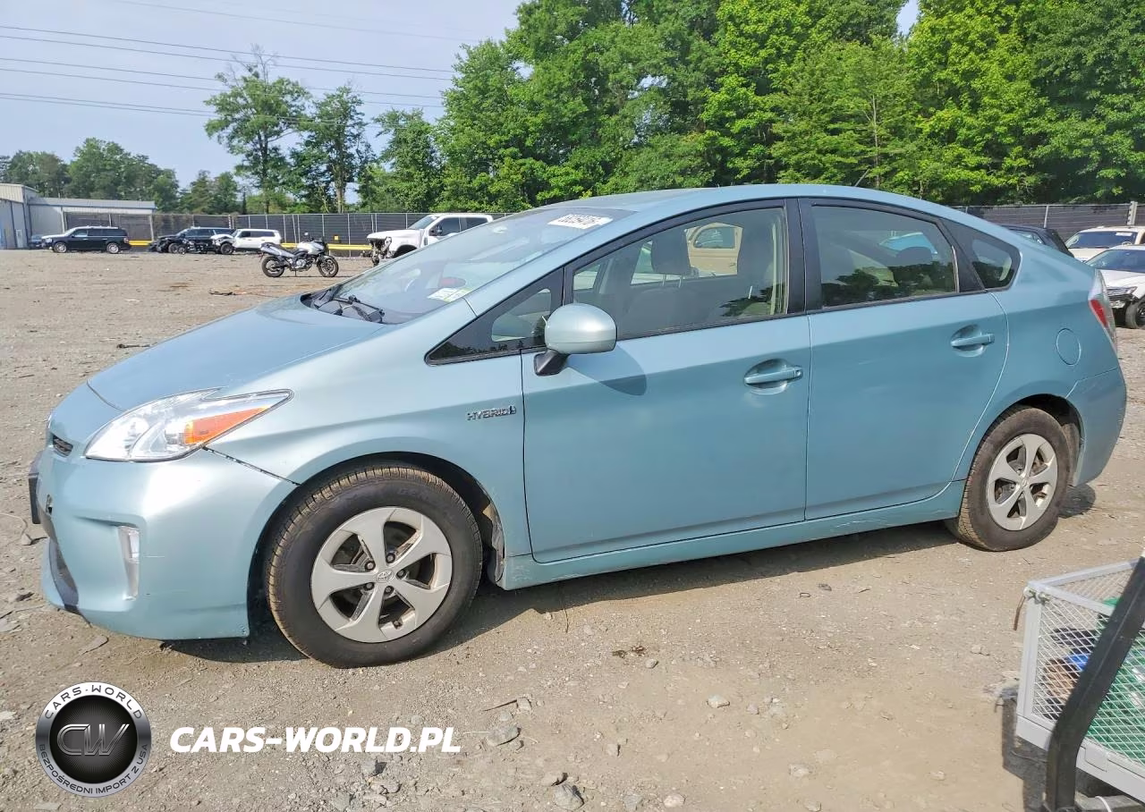 2012 Toyota Prius Two – zdjęcie 1 z 12
