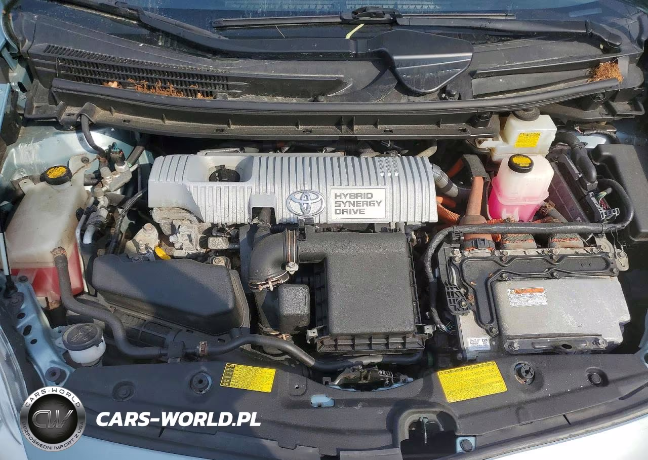 2012 Toyota Prius Two VIN:JTDKN3DU6C5468427 - 11