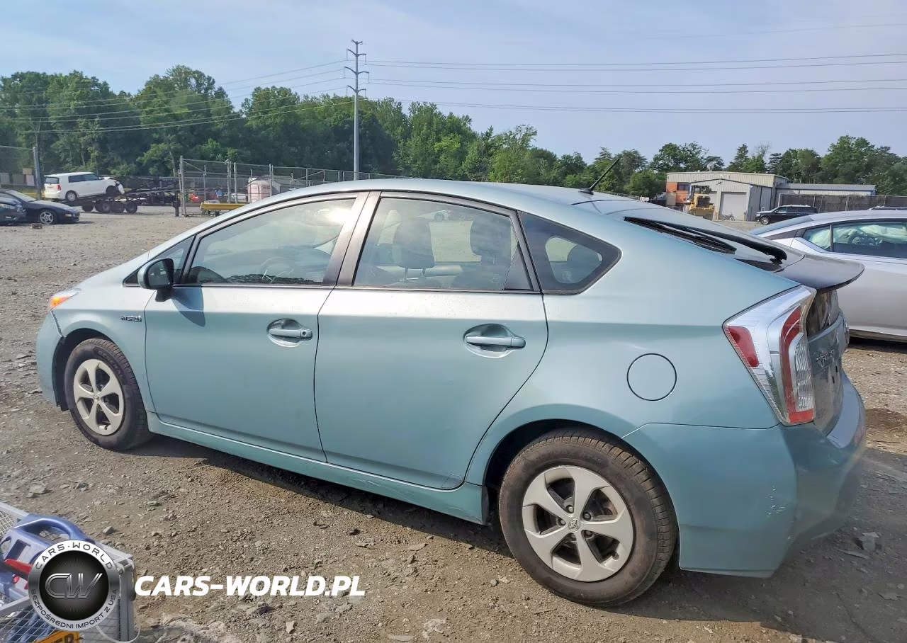 2012 Toyota Prius Two VIN:JTDKN3DU6C5468427 - 2