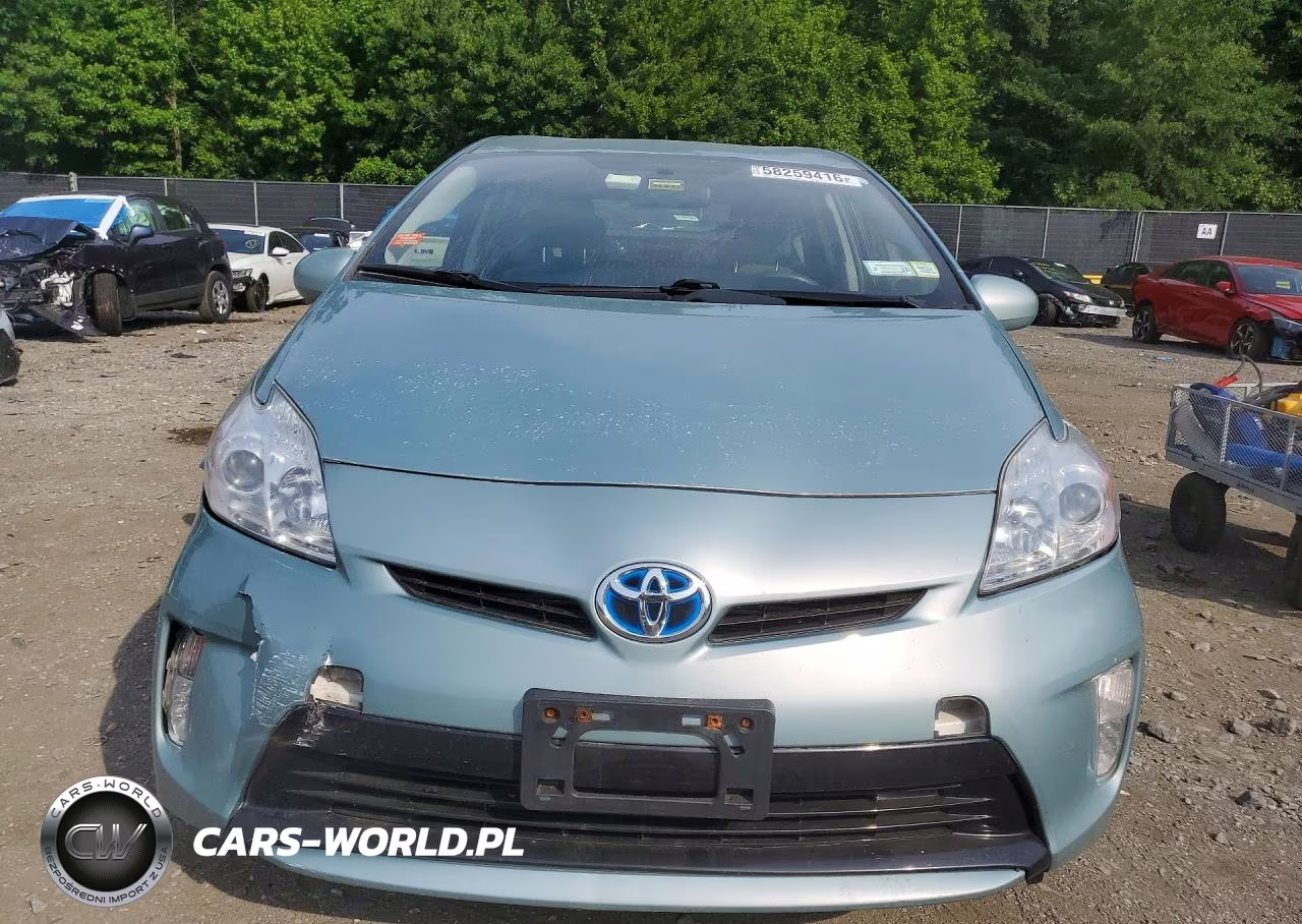 2012 Toyota Prius Two VIN:JTDKN3DU6C5468427 - 5