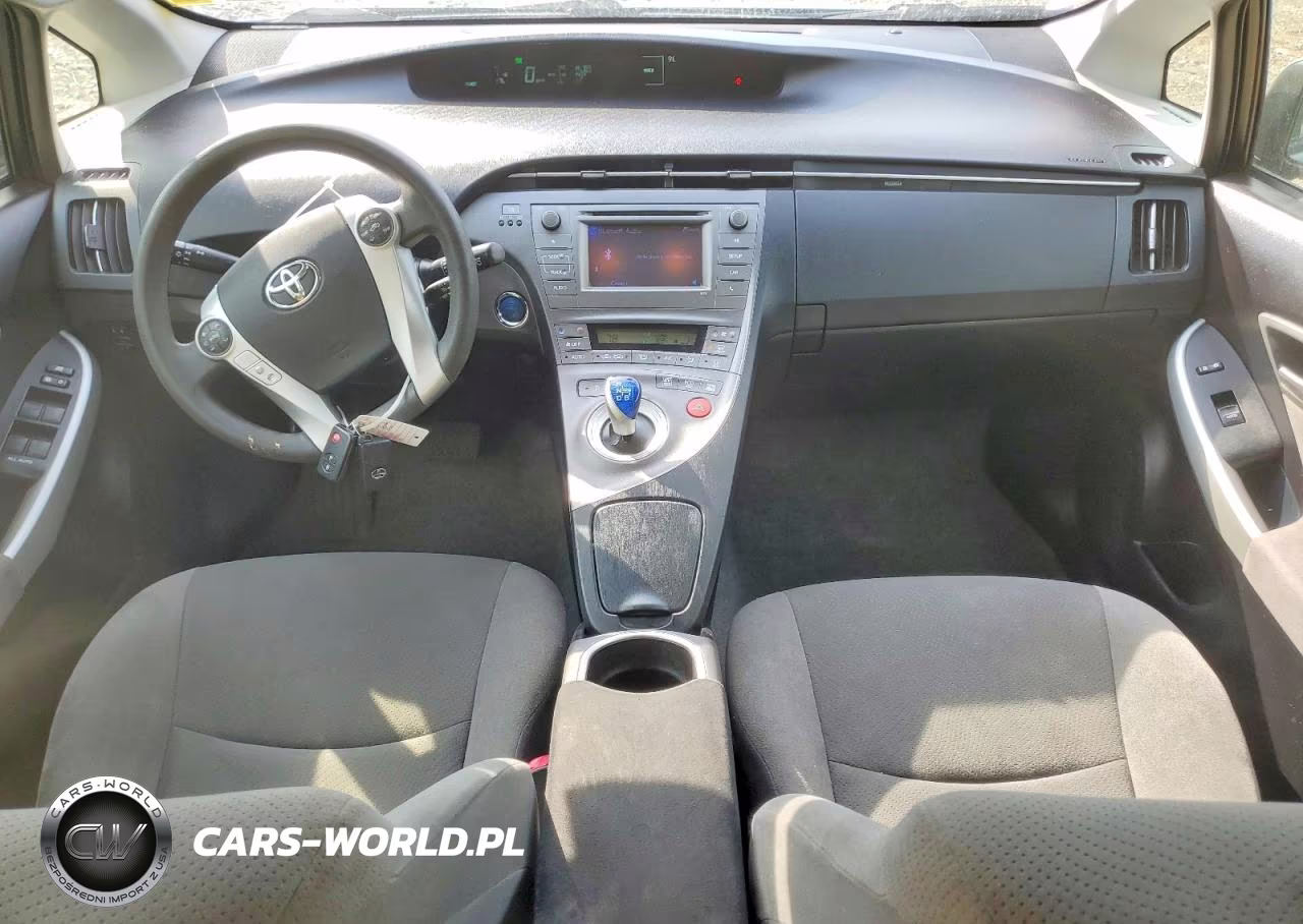 2012 Toyota Prius Two VIN:JTDKN3DU6C5468427 - 8