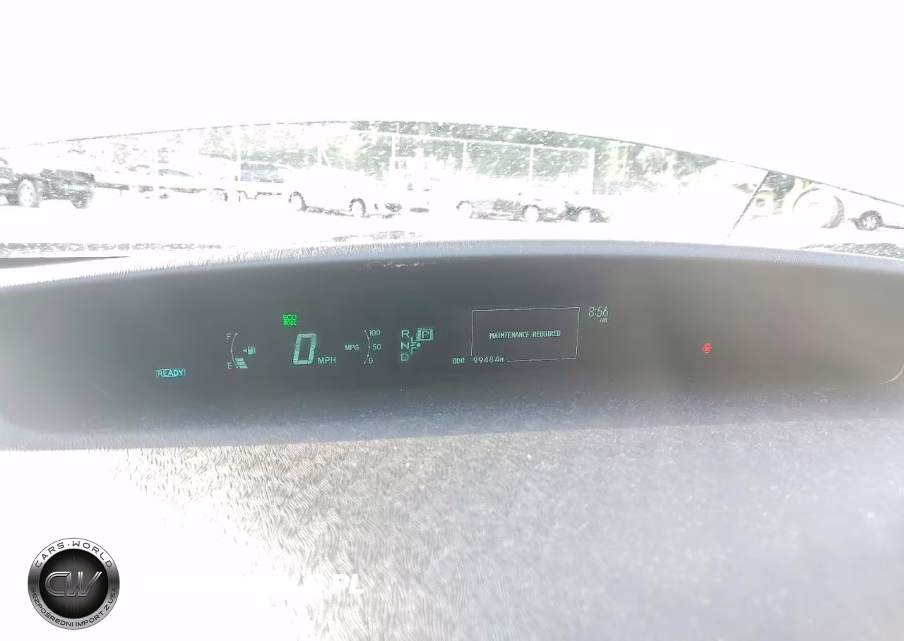2012 Toyota Prius Two VIN:JTDKN3DU6C5468427 - 9