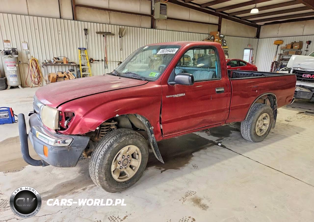 1999 Toyota Tacoma Base