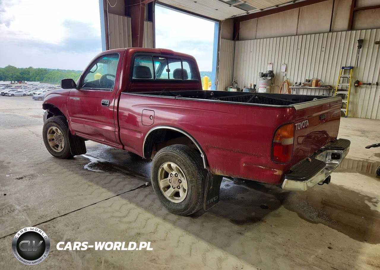 1999 Toyota Tacoma Base VIN:4TAPM62N2XZ492014 - 2