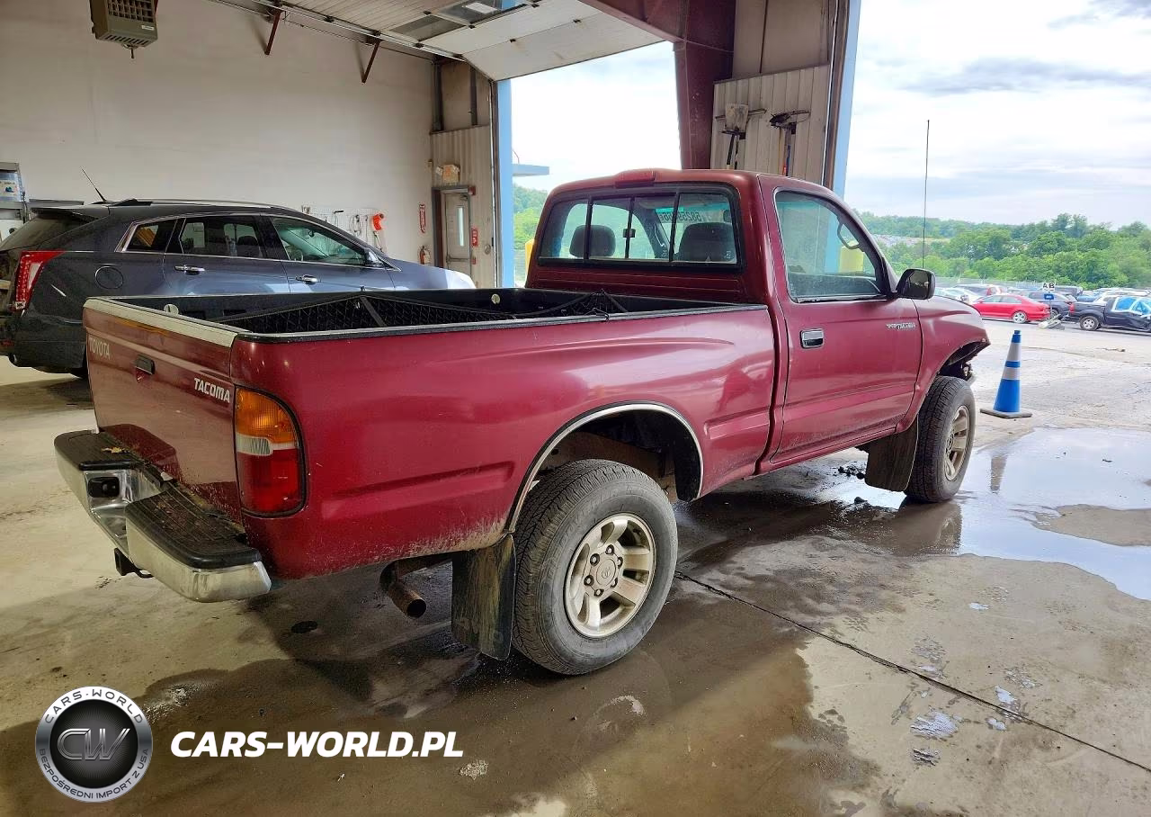 1999 Toyota Tacoma Base VIN:4TAPM62N2XZ492014 - 3