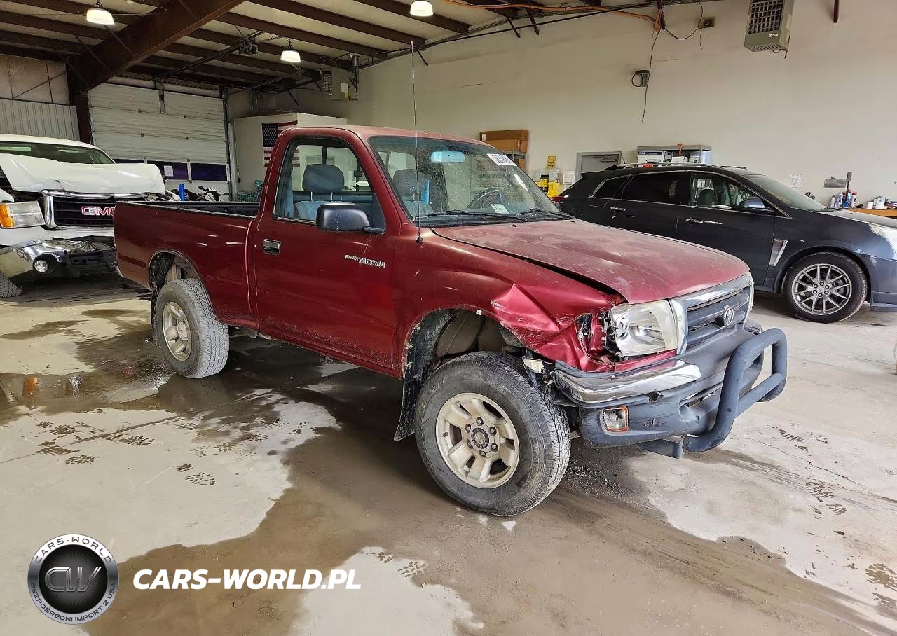 1999 Toyota Tacoma Base VIN:4TAPM62N2XZ492014 - 4
