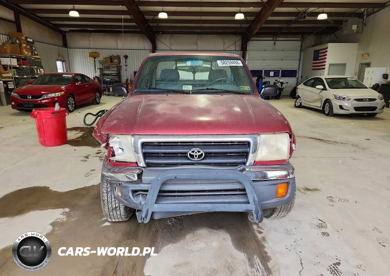 1999 Toyota Tacoma Base VIN:4TAPM62N2XZ492014 - 5