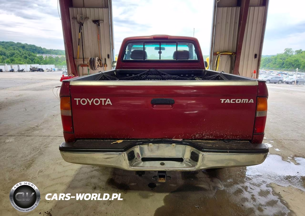 1999 Toyota Tacoma Base VIN:4TAPM62N2XZ492014 - 6