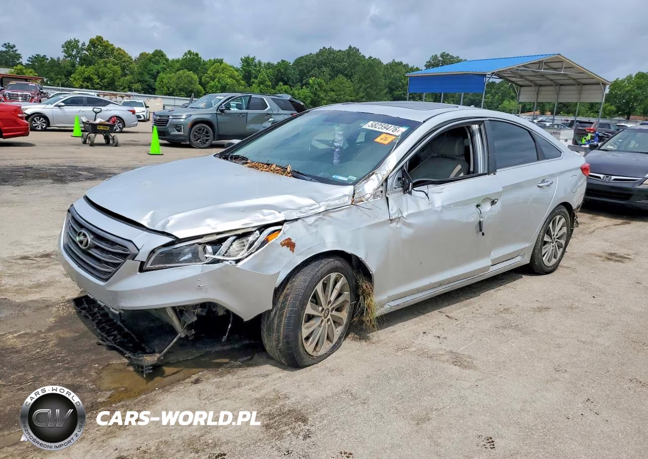 2017 Hyundai Sonata Sport – zdjęcie 1 z 12