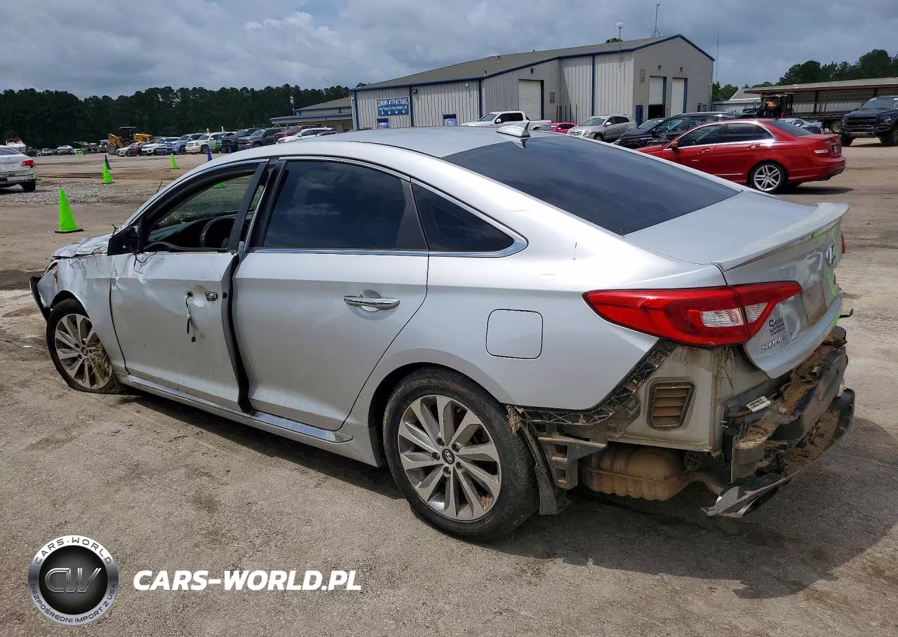 2017 Hyundai Sonata Sport VIN:5NPE34AF1HH594068 - 2