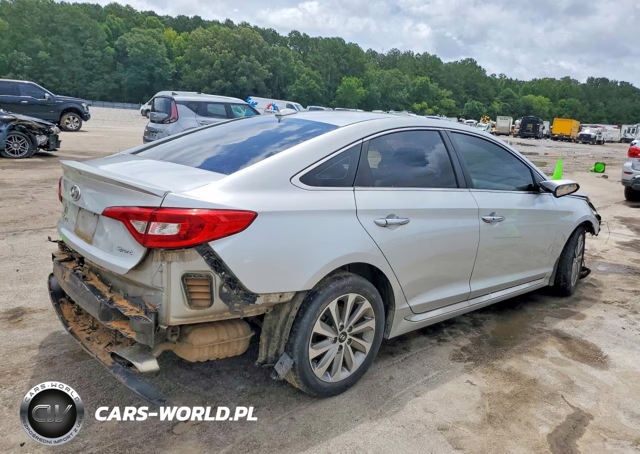 2017 Hyundai Sonata Sport VIN:5NPE34AF1HH594068 - 3