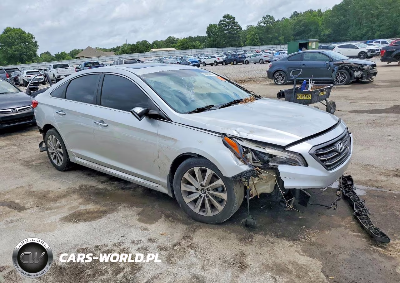 2017 Hyundai Sonata Sport VIN:5NPE34AF1HH594068 - 4