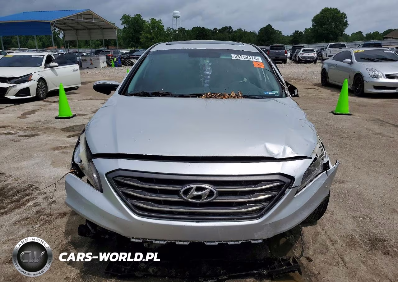 2017 Hyundai Sonata Sport VIN:5NPE34AF1HH594068 - 5