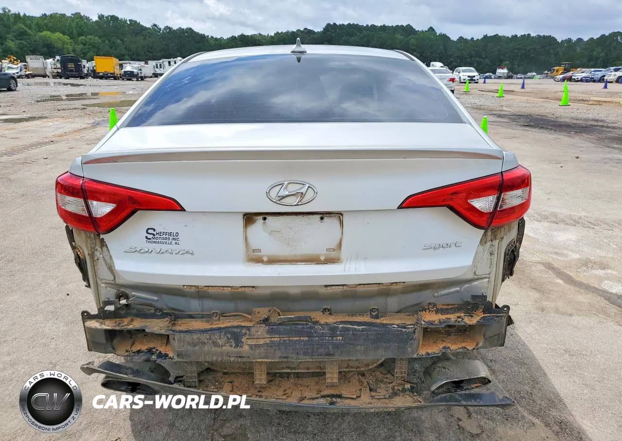 2017 Hyundai Sonata Sport VIN:5NPE34AF1HH594068 - 6