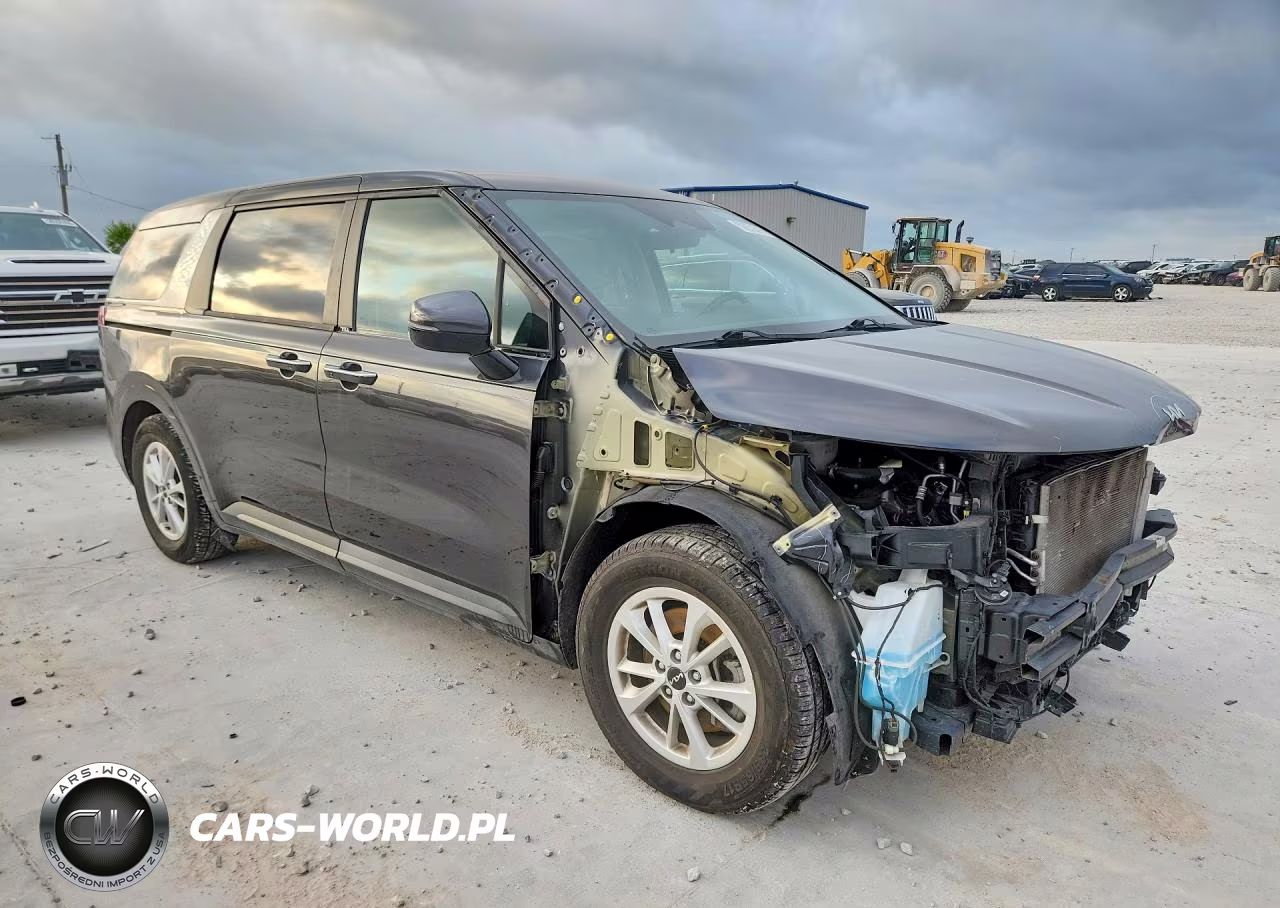 2023 Kia Carnival Lx VIN:KNDNB4H32P6280968 - 4