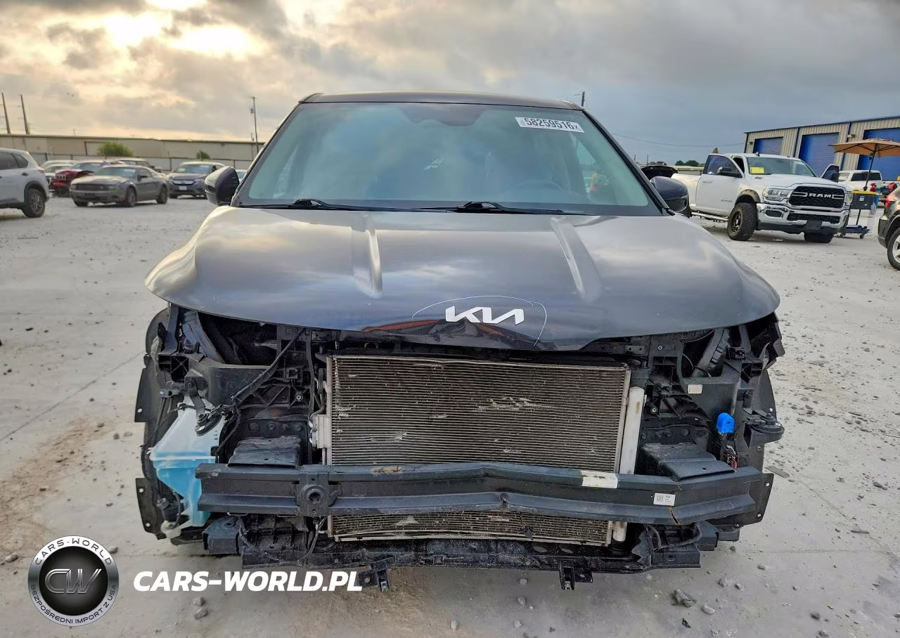 2023 Kia Carnival Lx VIN:KNDNB4H32P6280968 - 5