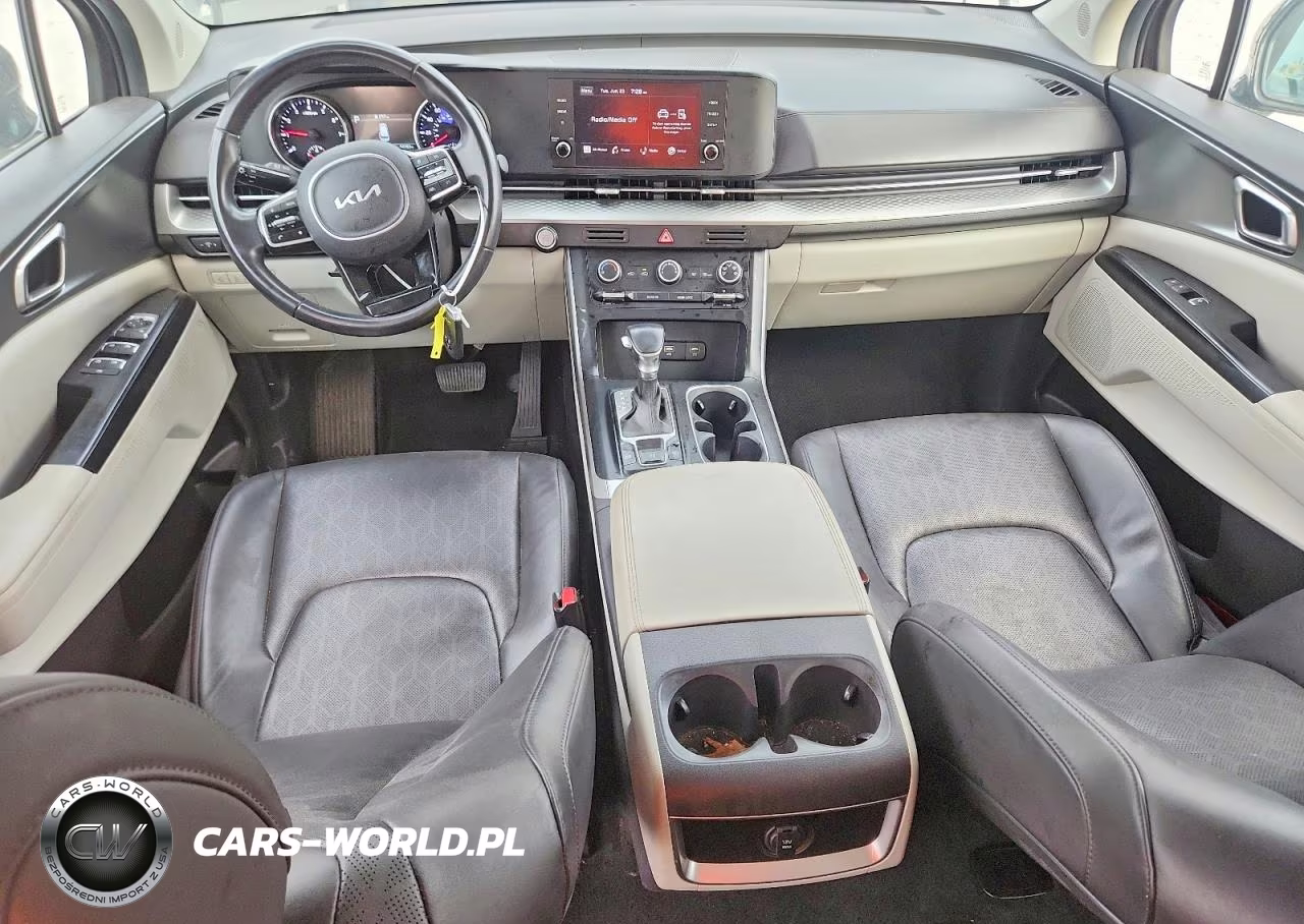 2023 Kia Carnival Lx VIN:KNDNB4H32P6280968 - 8