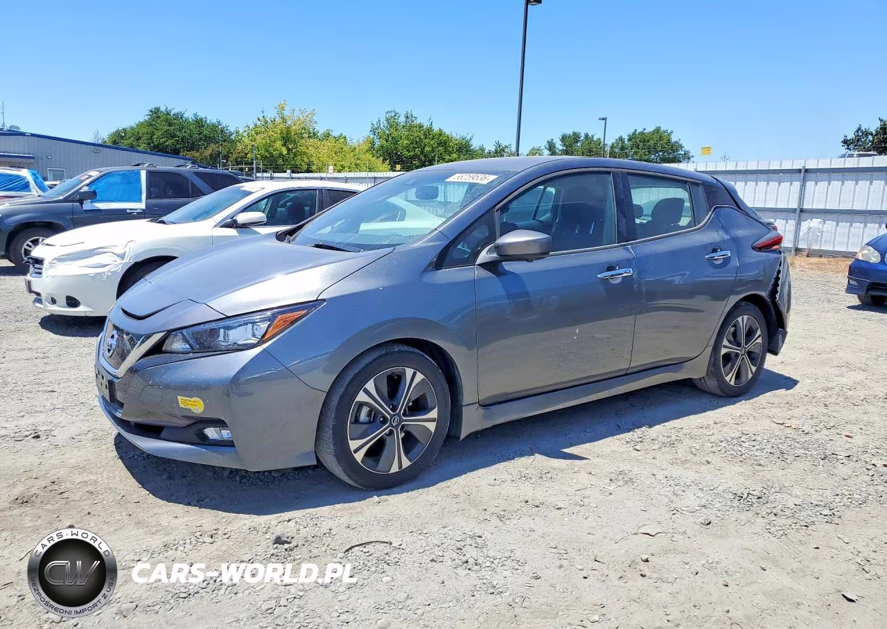 2022 Nissan Leaf Sv