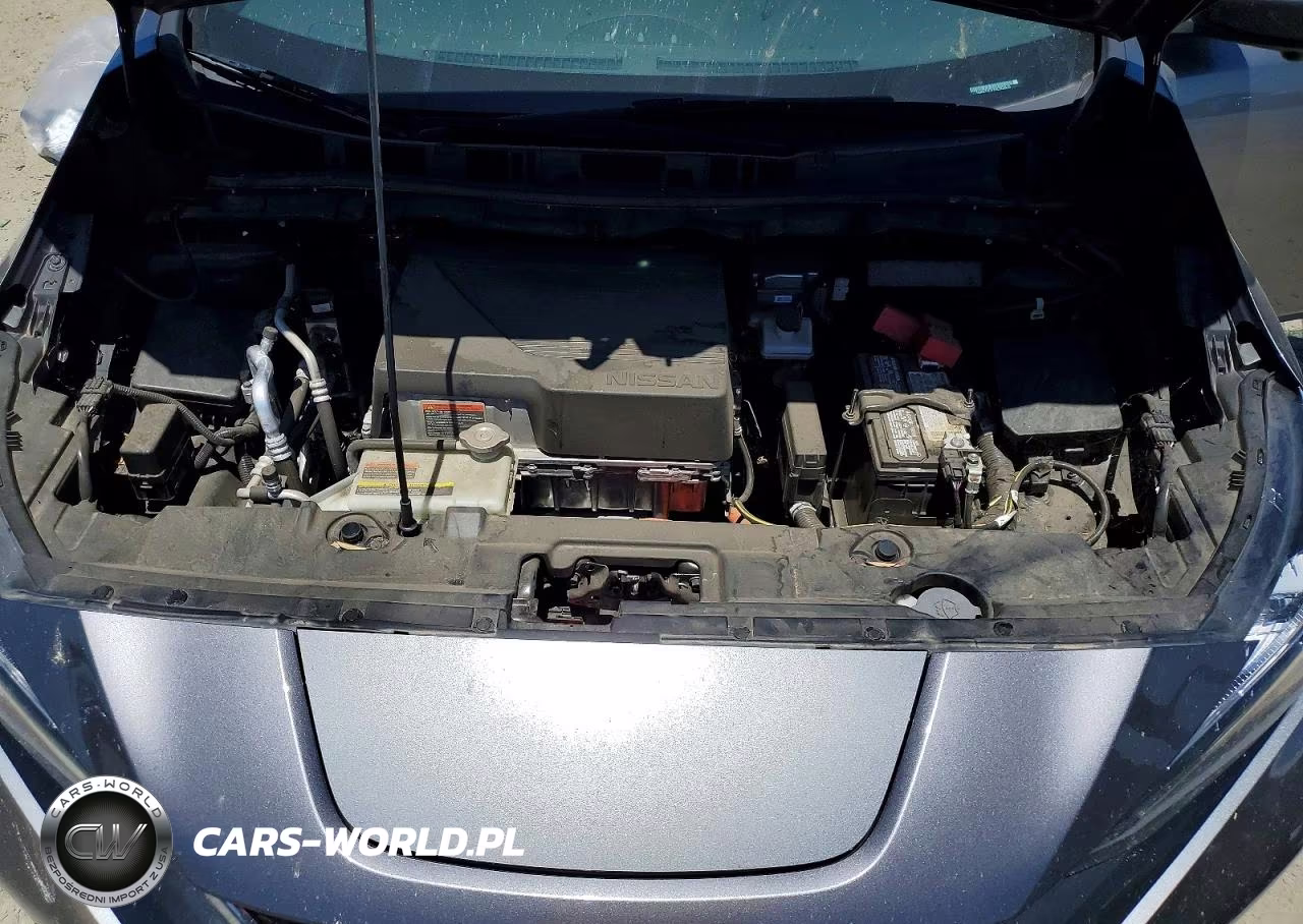 2022 Nissan Leaf Sv VIN:1N4AZ1CV1NC553615 - 11
