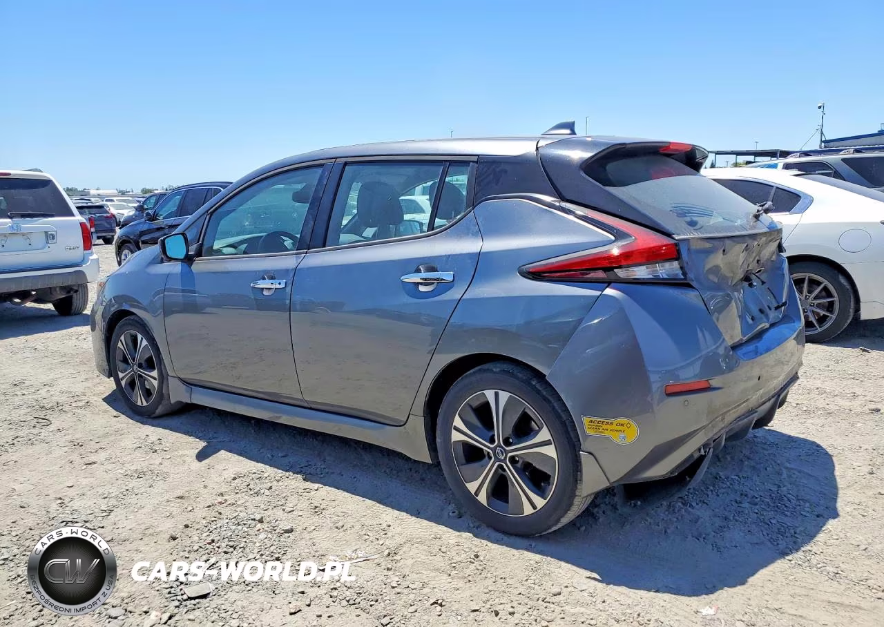 2022 Nissan Leaf Sv VIN:1N4AZ1CV1NC553615 - 2