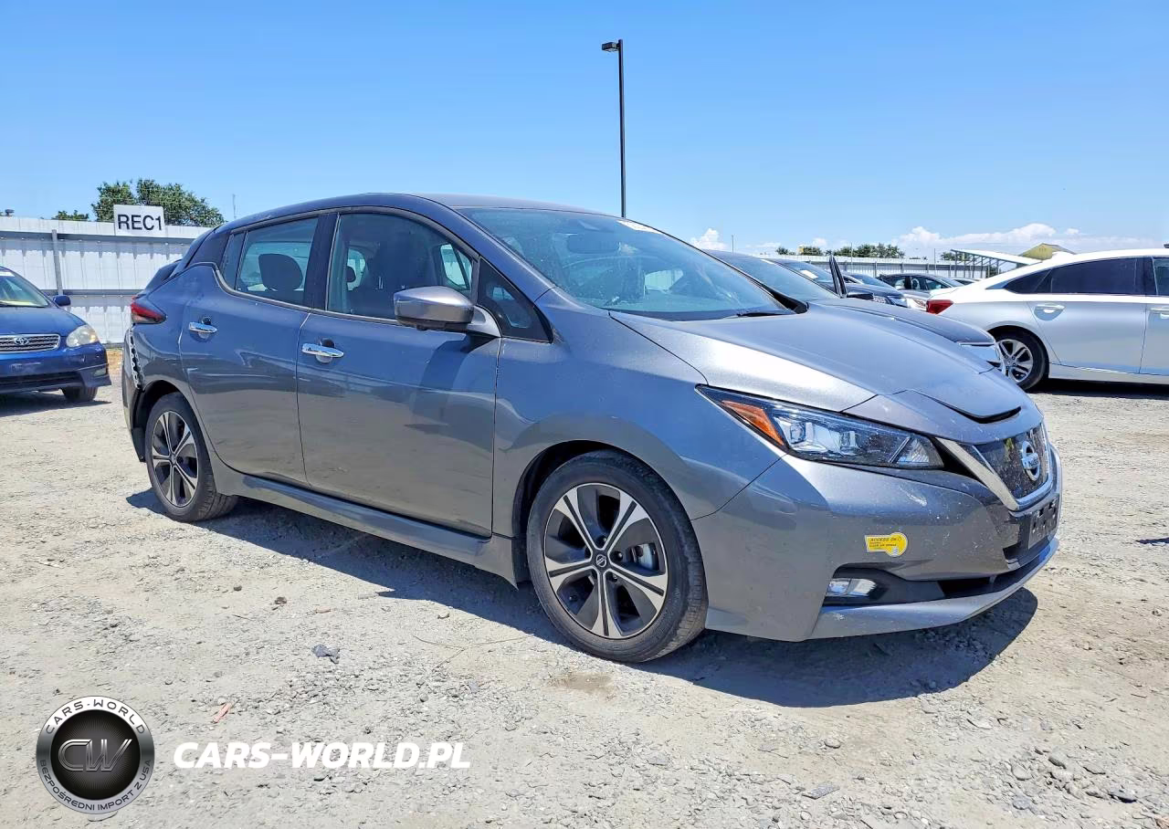 2022 Nissan Leaf Sv VIN:1N4AZ1CV1NC553615 - 4