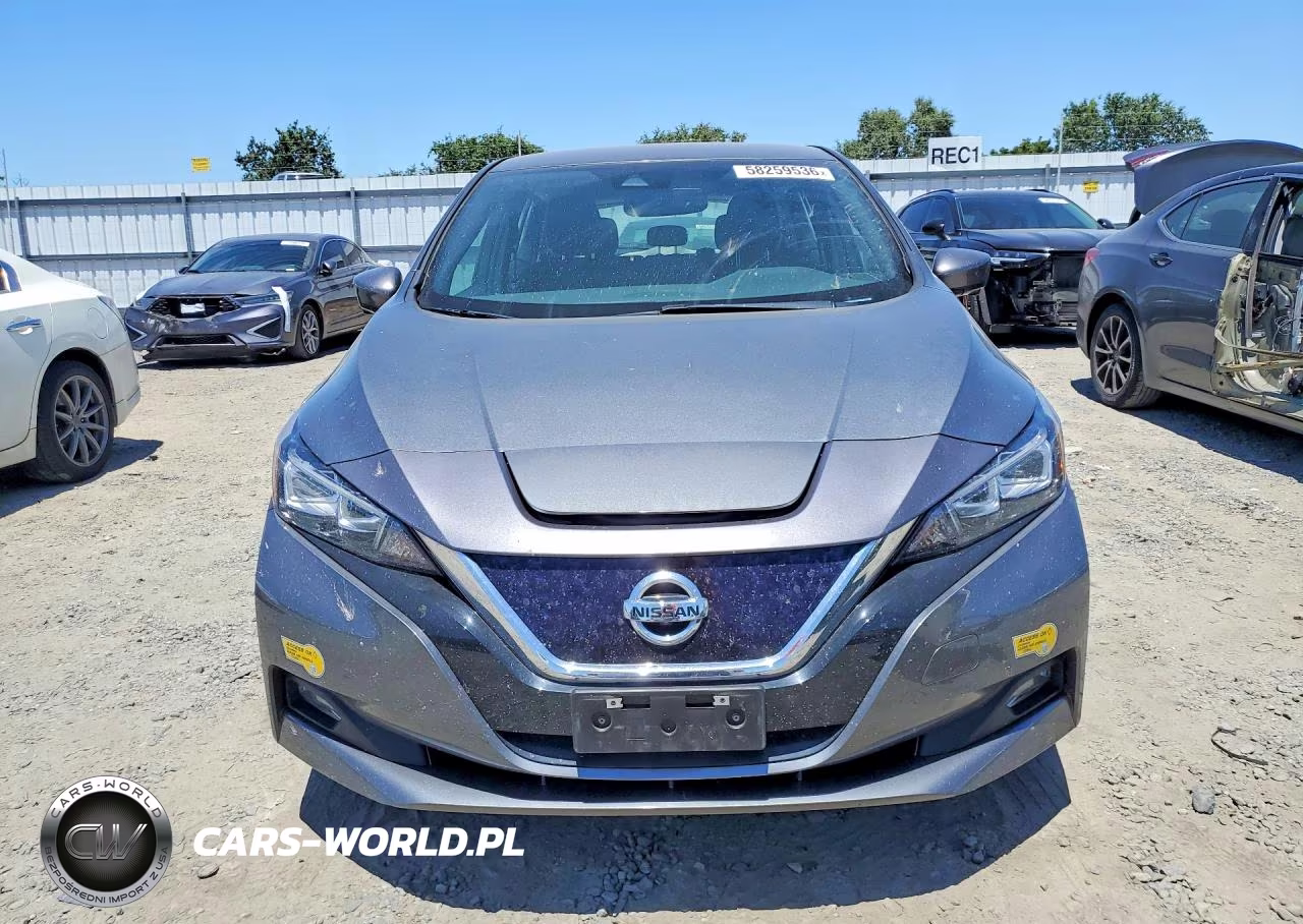2022 Nissan Leaf Sv VIN:1N4AZ1CV1NC553615 - 5