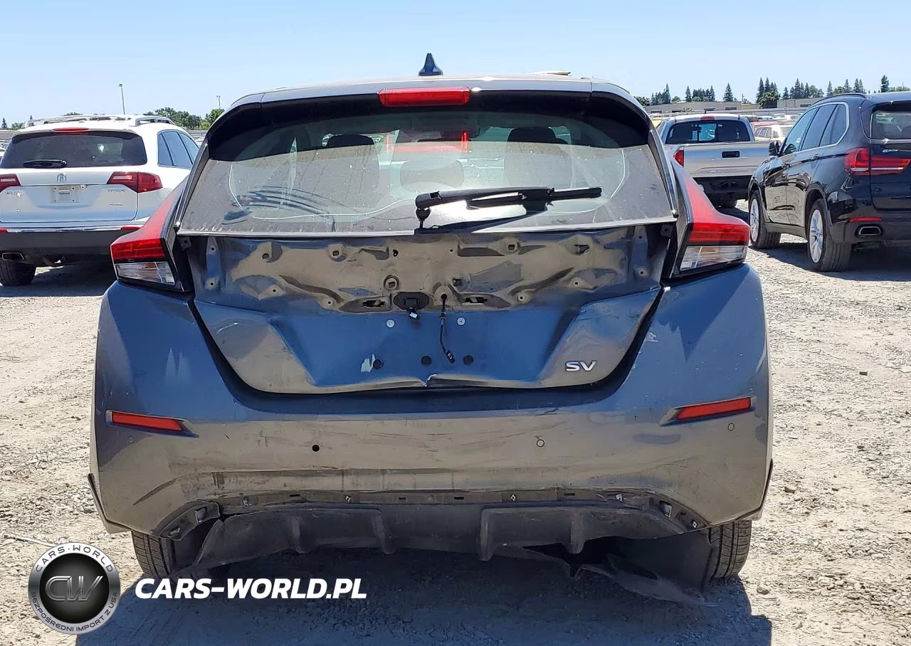2022 Nissan Leaf Sv VIN:1N4AZ1CV1NC553615 - 6