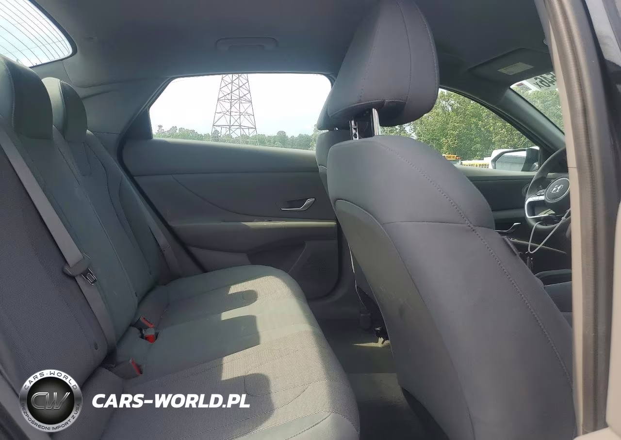 2021 Hyundai Elantra Se VIN:5NPLL4AGXMH047374 - 10