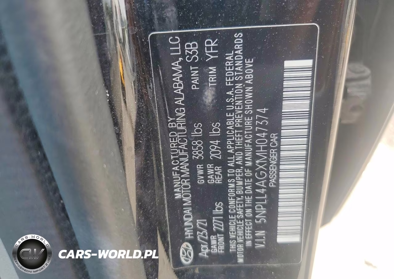 2021 Hyundai Elantra Se VIN:5NPLL4AGXMH047374 - 13