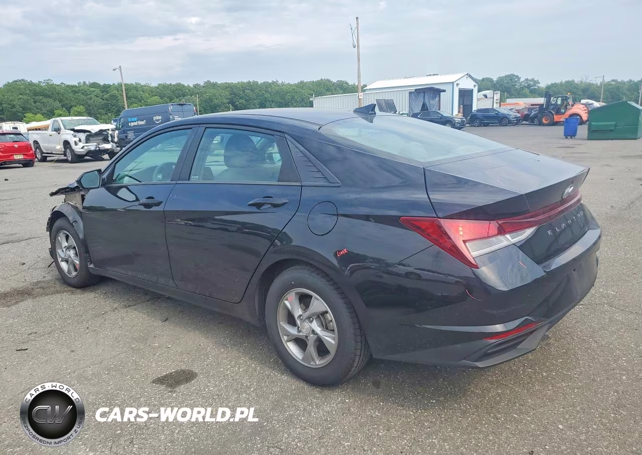2021 Hyundai Elantra Se VIN:5NPLL4AGXMH047374 - 2
