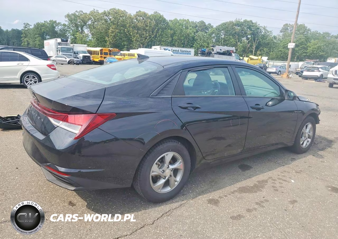 2021 Hyundai Elantra Se VIN:5NPLL4AGXMH047374 - 3