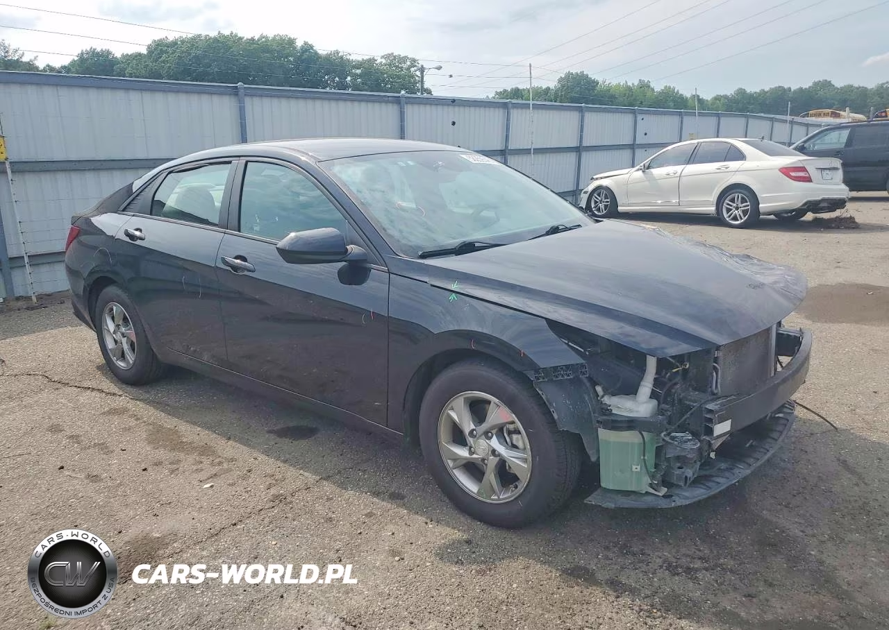 2021 Hyundai Elantra Se VIN:5NPLL4AGXMH047374 - 4