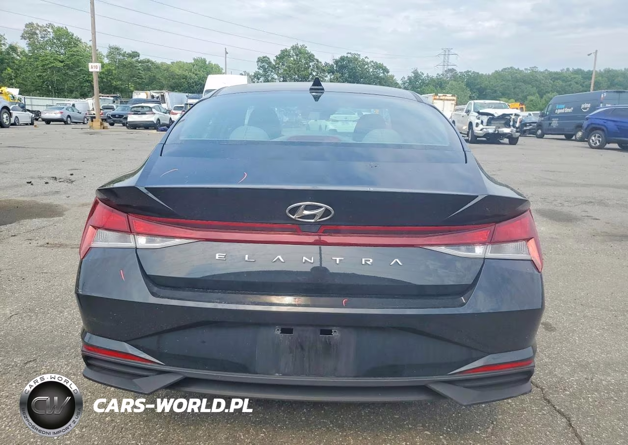 2021 Hyundai Elantra Se VIN:5NPLL4AGXMH047374 - 6