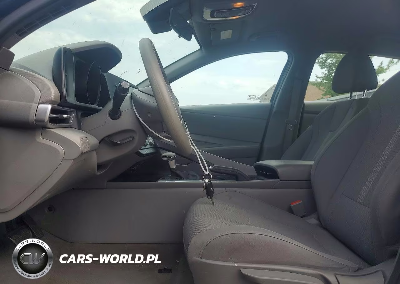 2021 Hyundai Elantra Se VIN:5NPLL4AGXMH047374 - 7