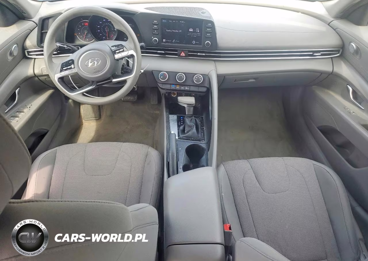 2021 Hyundai Elantra Se VIN:5NPLL4AGXMH047374 - 8