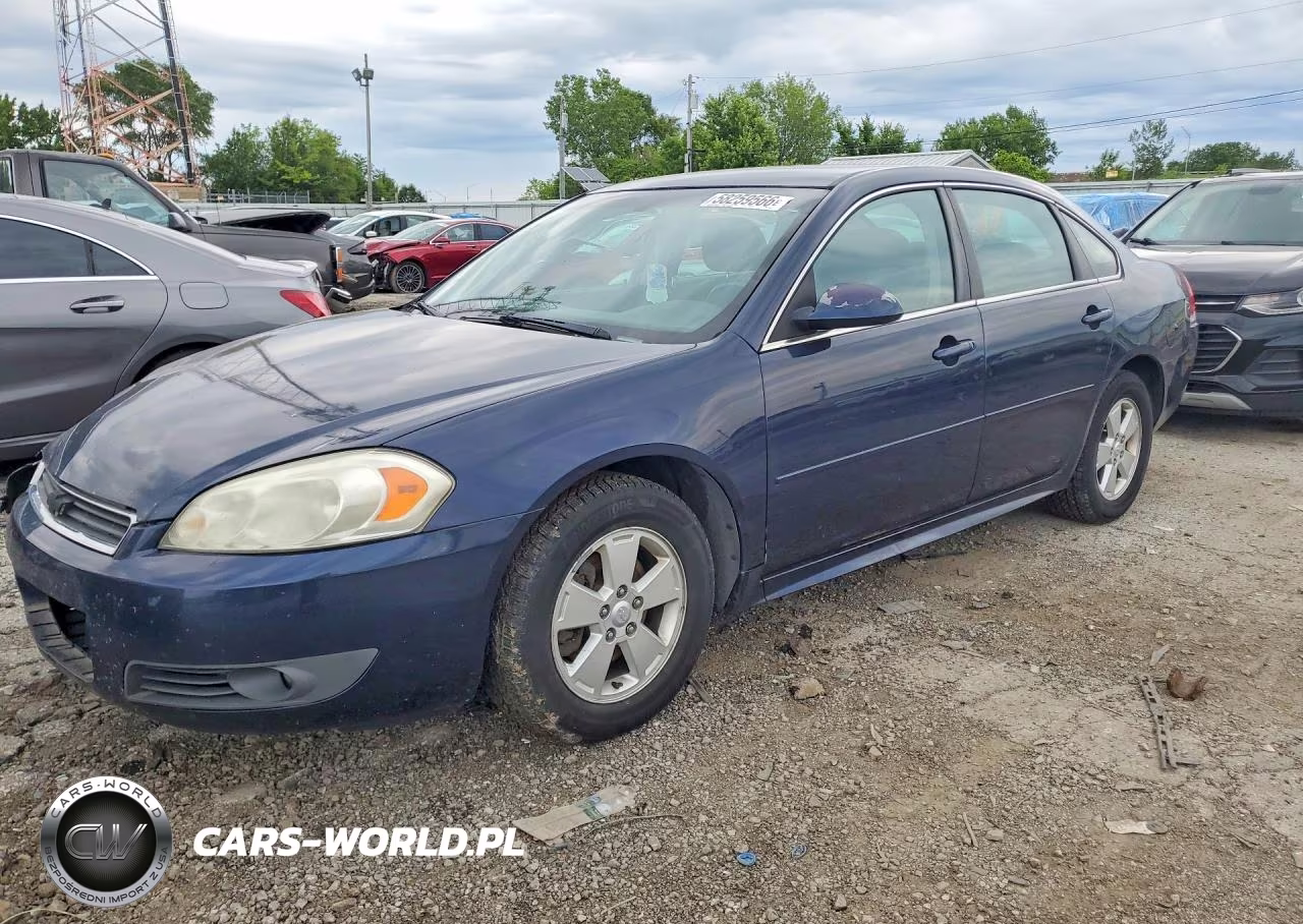 2010 Chevrolet Impala Lt