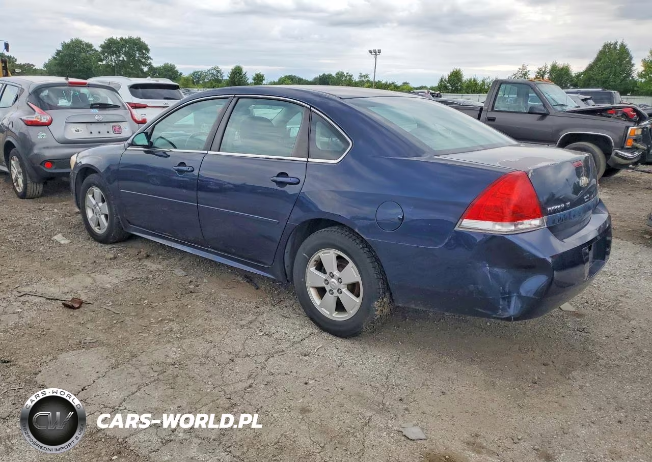 2010 Chevrolet Impala Lt VIN:2G1WB5EK9A1193629 - 2