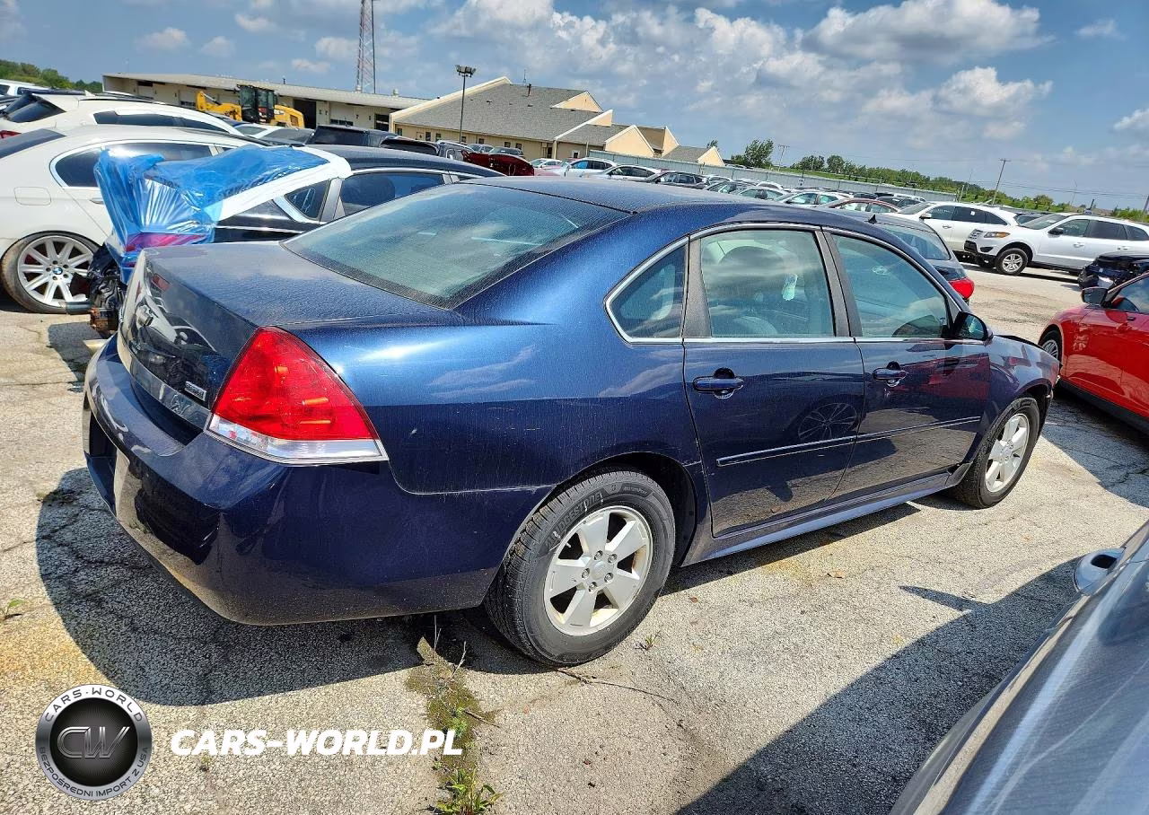 2010 Chevrolet Impala Lt VIN:2G1WB5EK9A1193629 - 3