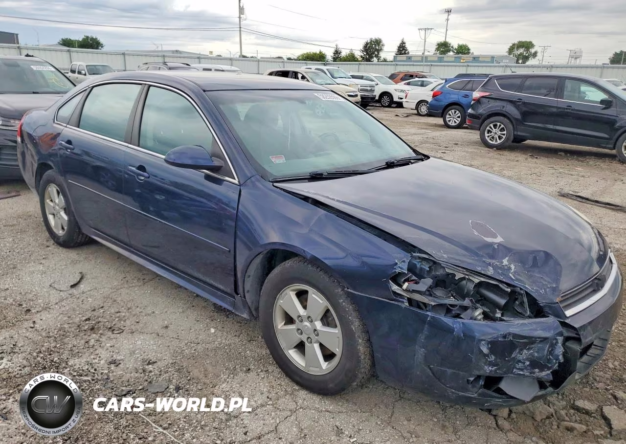 2010 Chevrolet Impala Lt VIN:2G1WB5EK9A1193629 - 4
