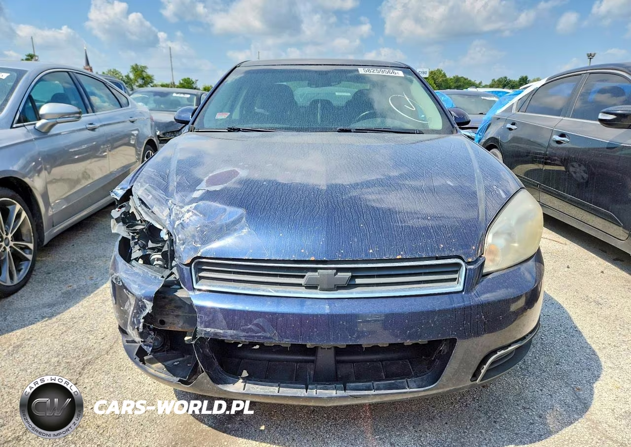 2010 Chevrolet Impala Lt VIN:2G1WB5EK9A1193629 - 5